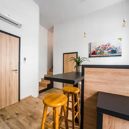 Daire New Dob 53/3 Center Budapeşte