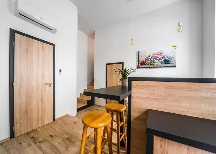 Daire New Dob 53/3 Center Budapeşte